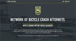 Desktop Screenshot of bikelaw.com