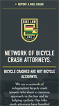 Mobile Screenshot of bikelaw.com